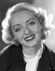 Bette Davis Portrait in Black Silk Suit and White Shirt with White Neckerchief Photo Print - Item # VARCEL692833