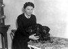 Judith Anderson Seated in Classic Photo Print - Item # VARCEL692836