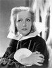 Greta Garbo Posed wearing Black and White Gown Photo Print - Item # VARCEL692856
