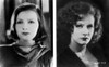 Greta Garbo on Collage Photo Print - Item # VARCEL692878