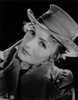 Greta Garbo With Huge Black Hat Photo Print - Item # VARCEL692918
