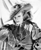 Greta Garbo in a Ruffled Dress Photo Print - Item # VARCEL692923