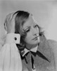 Greta Garbo wearing Formal Outfit Portrait Photo Print - Item # VARCEL692943