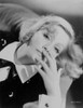Greta Garbo Leaning and Hand on Face Photo Print - Item # VARCEL692955