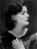 Greta Garbo in a Printed Top Photo Print - Item # VARCEL692972