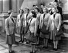Andrew Sisters on Suit Group Talking Portrait Photo Print - Item # VARCEL692978