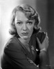 Eve Arden on Long Sleeve Top with Hand on Other Shoulder Portrait Photo Print - Item # VARCEL693054