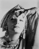 Greta Garbo wearing Indian Outfit Portrait Photo Print - Item # VARCEL693067