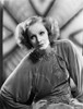 A Portrait Of Greta Garbo Photo Print - Item # VARCEL693088