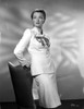 Eve Arden on Long Sleeve Top Leaning on Chair Portrait Photo Print - Item # VARCEL693089