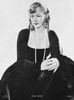 Greta Garbo wearing a Black Gown Photo Print - Item # VARCEL693100