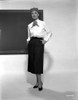 Eve Arden on Long Sleeve Top With Hands on Pocket Photo Print - Item # VARCEL693123
