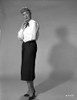 Eve Arden on Long Sleeve Top Side View Thinking Photo Print - Item # VARCEL693127