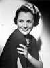 Mary Astor on a Dark Top Side view Portrait Photo Print - Item # VARCEL693190