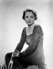 Mary Astor wearing Ruffled Sleeve Dress Photo Print - Item # VARCEL693197