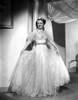 Mary Astor on a Lace Gown Swaying Skirt Portrait Photo Print - Item # VARCEL693217