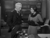 Greta Garbo Talking to a Man Movie Scene Photo Print - Item # VARCEL693259