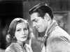 Greta Garbo on a Stripe Top Photo Print - Item # VARCEL693312