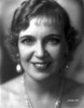 Olga Baclanova Portrait in Black and White with Earrings Photo Print - Item # VARCEL693315