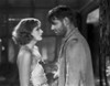 Greta Garbo with a Man Eye to Eye Contact Photo Print - Item # VARCEL693319