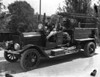 Olga Baclanova in a fire truck Photo Print - Item # VARCEL693347