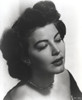 Ava Gardner Close Up Portrait with Silver Necklace Photo Print - Item # VARCEL693528