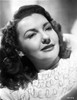 Lynn Bari in White Dress Close Up Portrait Photo Print - Item # VARCEL693623