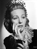 Binnie Barnes on a Head Band with Hand on Face Photo Print - Item # VARCEL693646