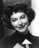 Close Up Portrait of Ava Gardner in Turtle Neck Shirt Photo Print - Item # VARCEL693686