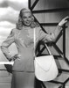 Doris Day Posed in Classic with Long Sleeve Blouse Photo Print - Item # VARCEL693696