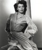 Portrait of Ava Gardner posed in Long Dress in Black and White Photo Print - Item # VARCEL693717