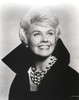 Doris Day Portrait in Classic with Coat Photo Print - Item # VARCEL693718