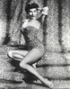 Ava Gardner posed in Animal Print Lingerie Photo Print - Item # VARCEL693752
