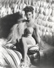 Ava Gardner wearing Sexy White Dress Photo Print - Item # VARCEL693744