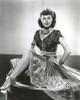 Ava Gardner wearing a Gown Slightly smiling Pose Photo Print - Item # VARCEL693763