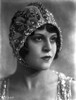 Lena Basquette on an Embroidered Hat Photo Print - Item # VARCEL693776