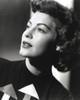 Portrait of Ava Gardner on Side View in Black and White Photo Print - Item # VARCEL693806