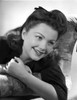 Anne Baxter Leaning and smiling Photo Print - Item # VARCEL693835