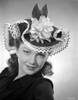 Anne Baxter smiling and Leaning Photo Print - Item # VARCEL693843