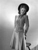 Anne Baxter Leaning posed and smiling Photo Print - Item # VARCEL693871