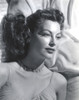 Ava Gardner on a Spaghetti Top Portrait Photo Print - Item # VARCEL693905