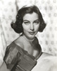 Ava Gardner in a Halter Dress Portrait Photo Print - Item # VARCEL693901