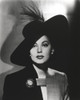 Ava Gardner on a Hat Portrait Photo Print - Item # VARCEL693935