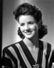 Virginia Belmont Posed in Striped Top Photo Print - Item # VARCEL693988