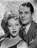 A Portrait Of Belita And Man Photo Print - Item # VARCEL694039