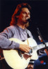 Billy Dean singing while Playing Guitar Portrait Photo Print - Item # VARCEL694046