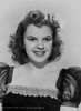 Judy Garland wearing a Cap-Sleeve Dress in a Portrait Photo Print - Item # VARCEL694076