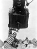 Publicity still of Paul Robeson under a chute Photo Print - Item # VARCEL694121
