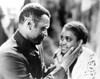 A film still of Paul Robeson and a co star Photo Print - Item # VARCEL694125