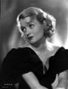 Constance Bennett on Off Shoulder Dress sitting Portrait Photo Print - Item # VARCEL694147